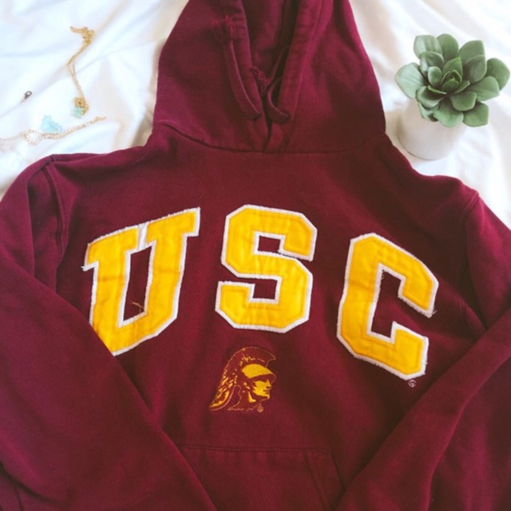 USC Embroidered Hoodie!